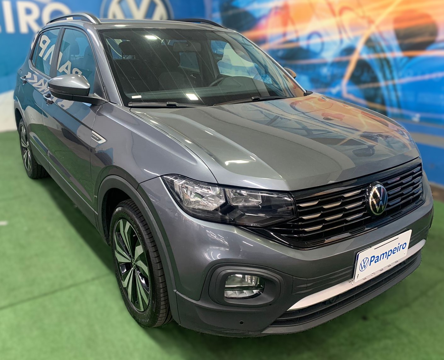 T-Cross 1.0 TSI Flex 12V 5p Aut.